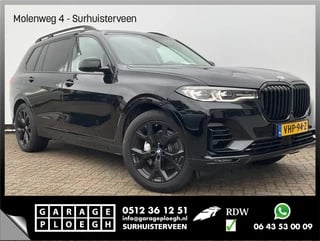 Hoofdafbeelding BMW X7 BMW X7 xDrive 30D Van High Executive Pano.dak Leer Trekhaak Grijskenteken