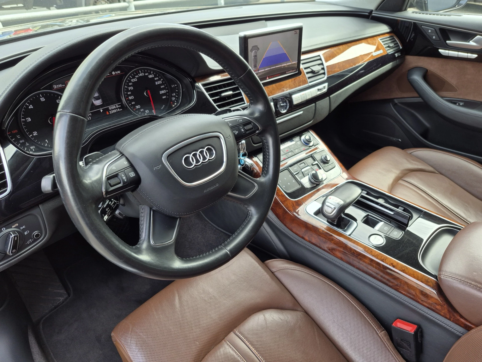 Hoofdafbeelding Audi A8