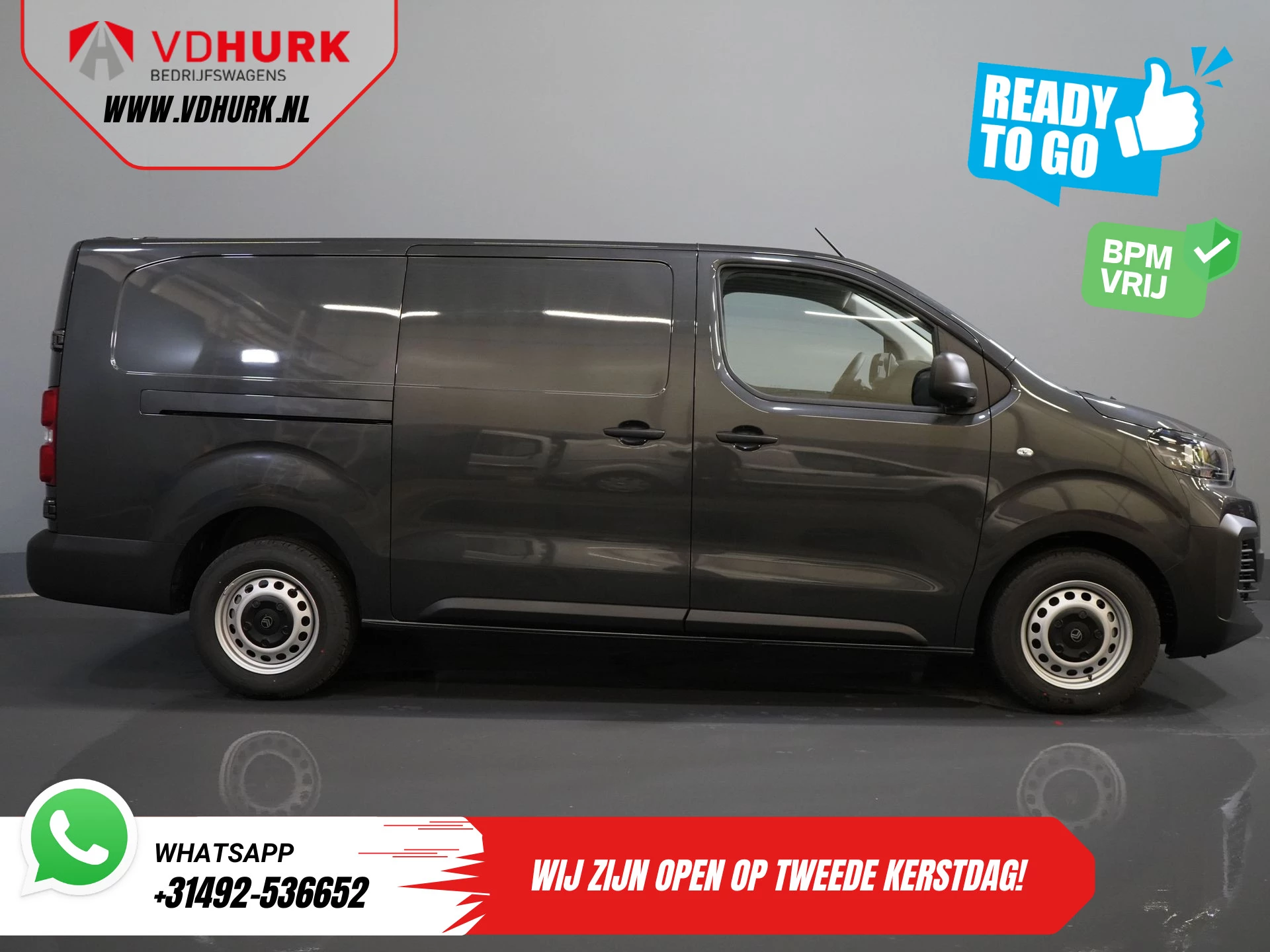 Hoofdafbeelding Citroën Jumpy