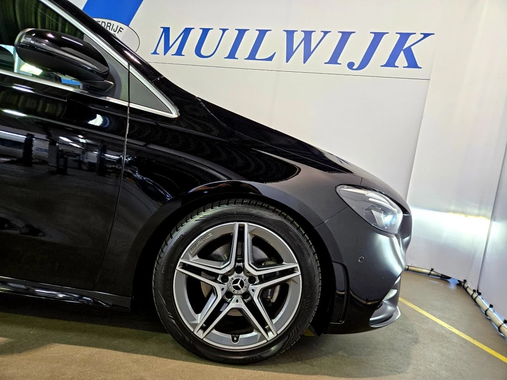 Hoofdafbeelding Mercedes-Benz B-Klasse