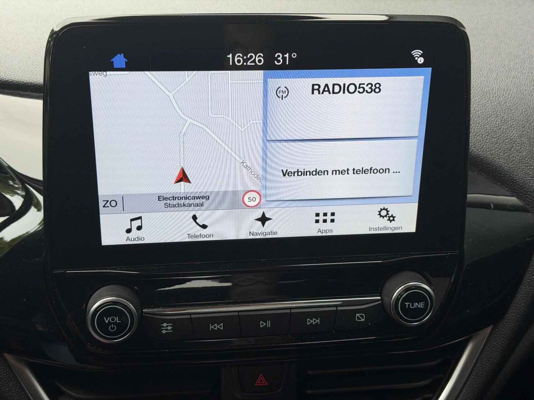 Hoofdafbeelding Ford Fiesta