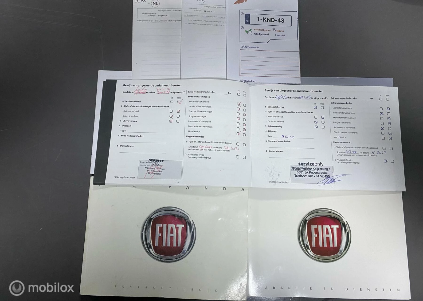 Hoofdafbeelding Fiat Panda