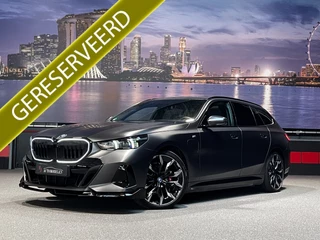 BMW 5 Serie Touring 530e M Sport PRO FrozenBlack|HUD|360|Panorama|Trekhaak|BTW