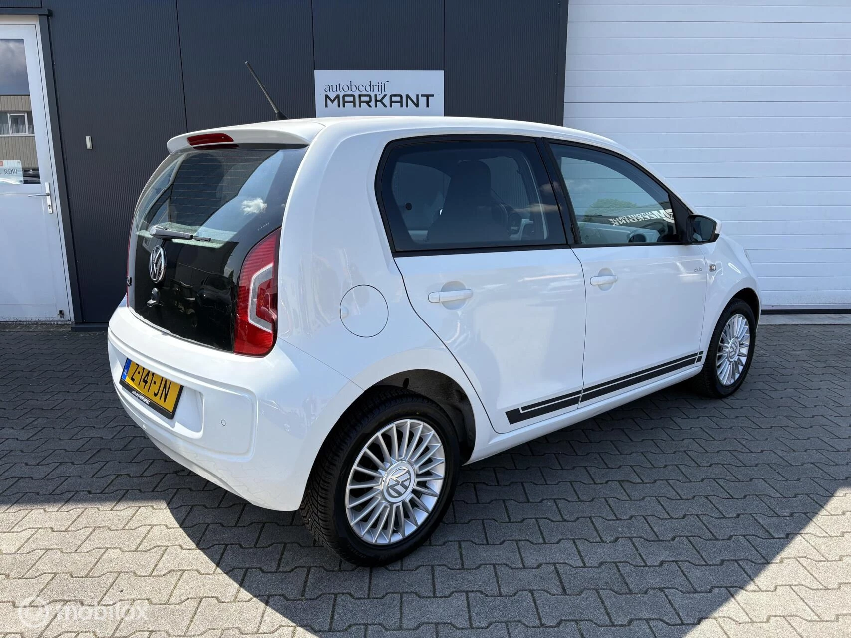 Hoofdafbeelding Volkswagen up!