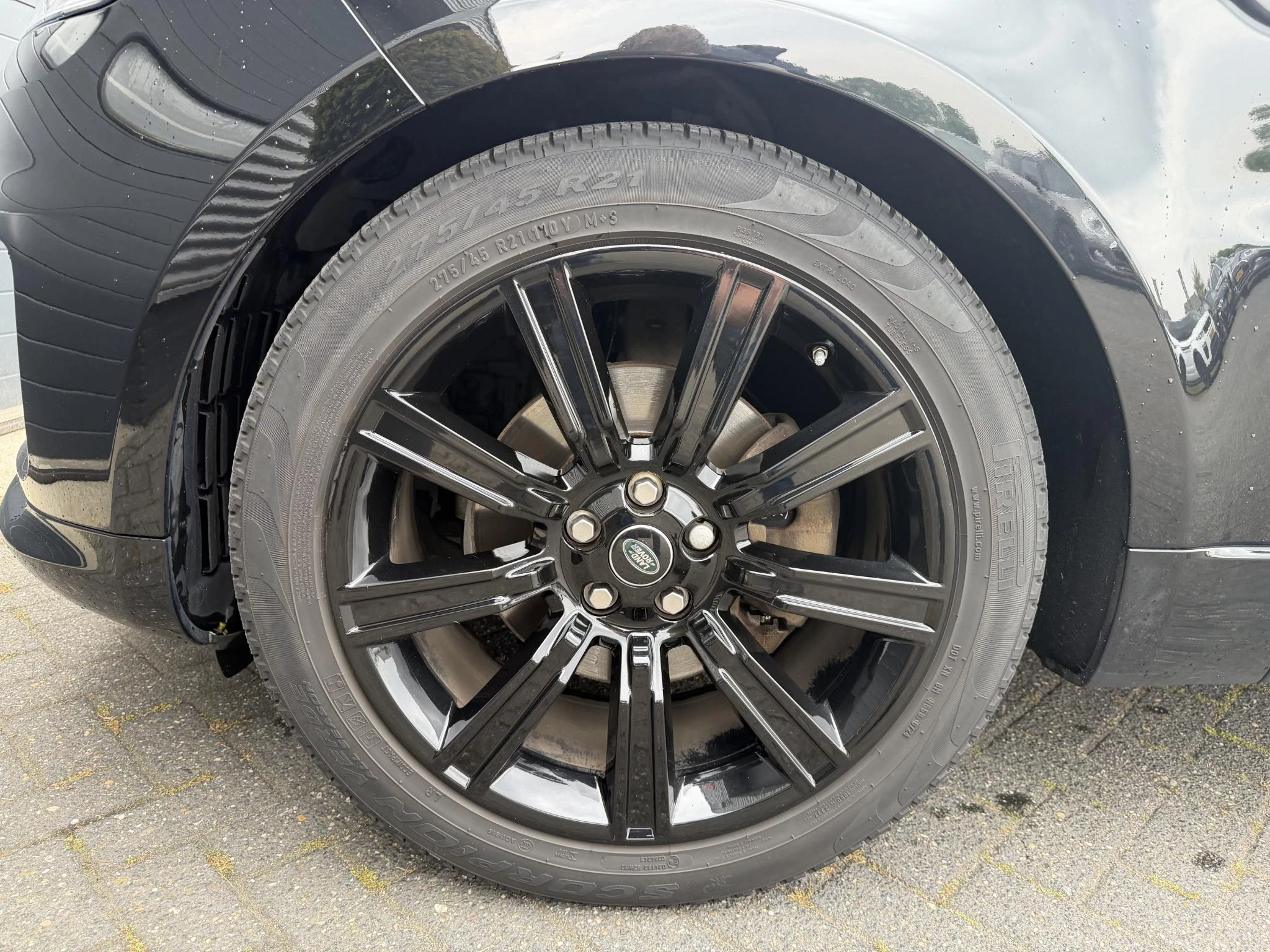 Hoofdafbeelding Land Rover Range Rover Sport