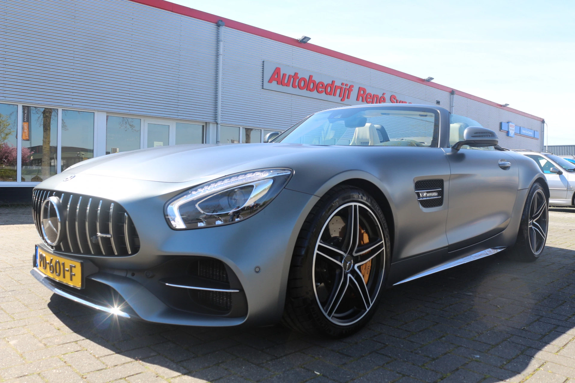 Hoofdafbeelding Mercedes-Benz AMG GT