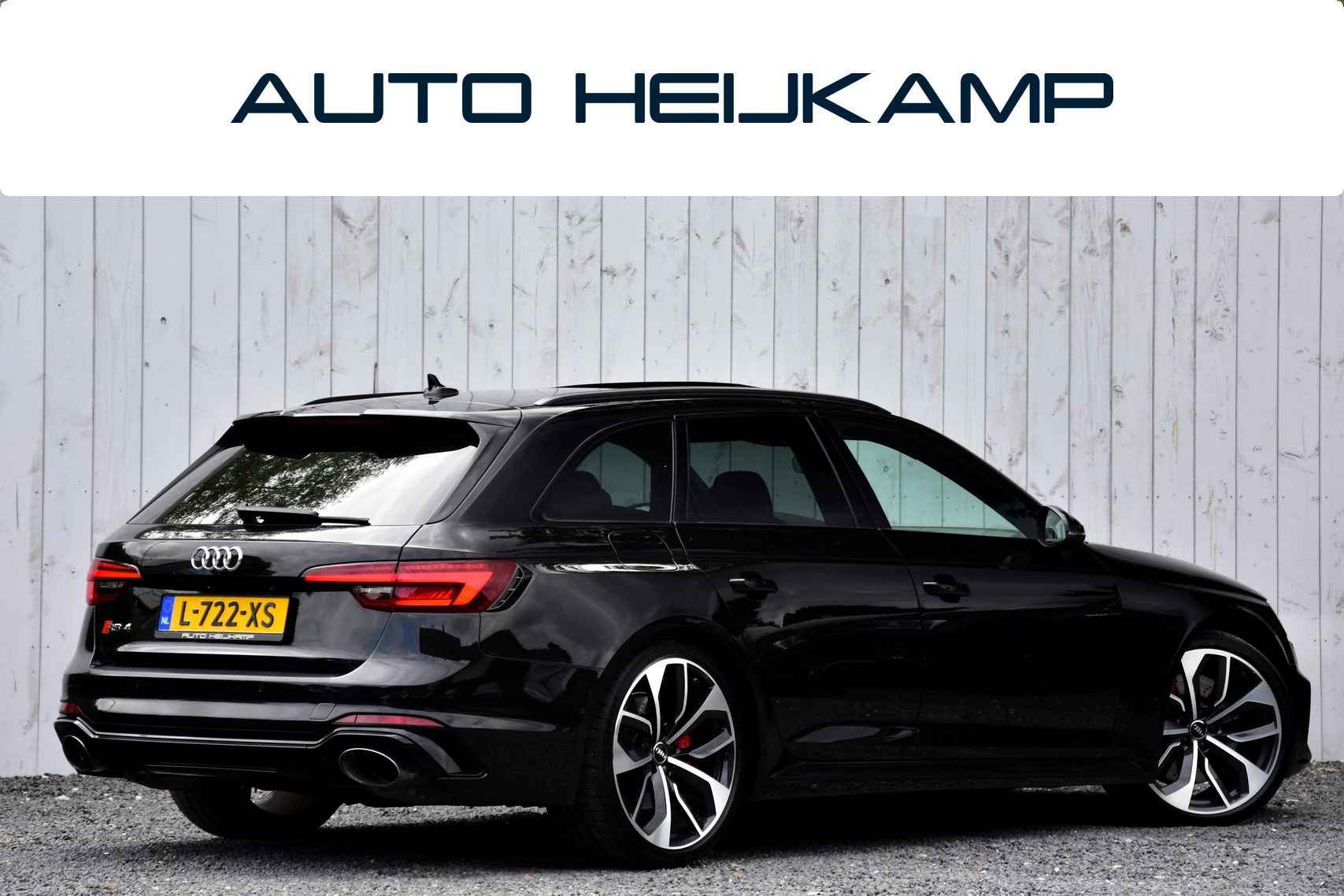 Hoofdafbeelding Audi RS4