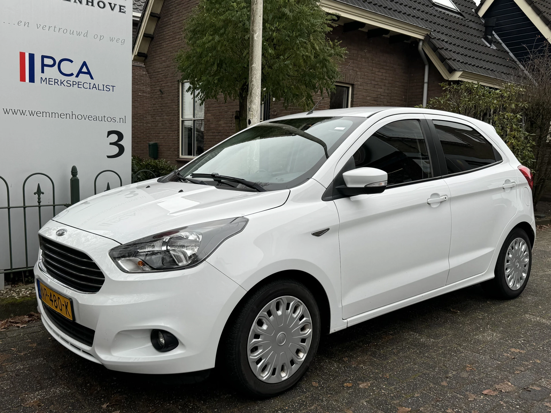 Hoofdafbeelding Ford Ka