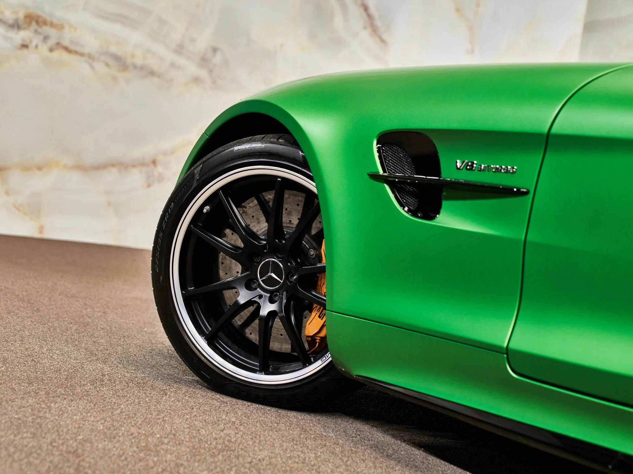 Hoofdafbeelding Mercedes-AMG GT
