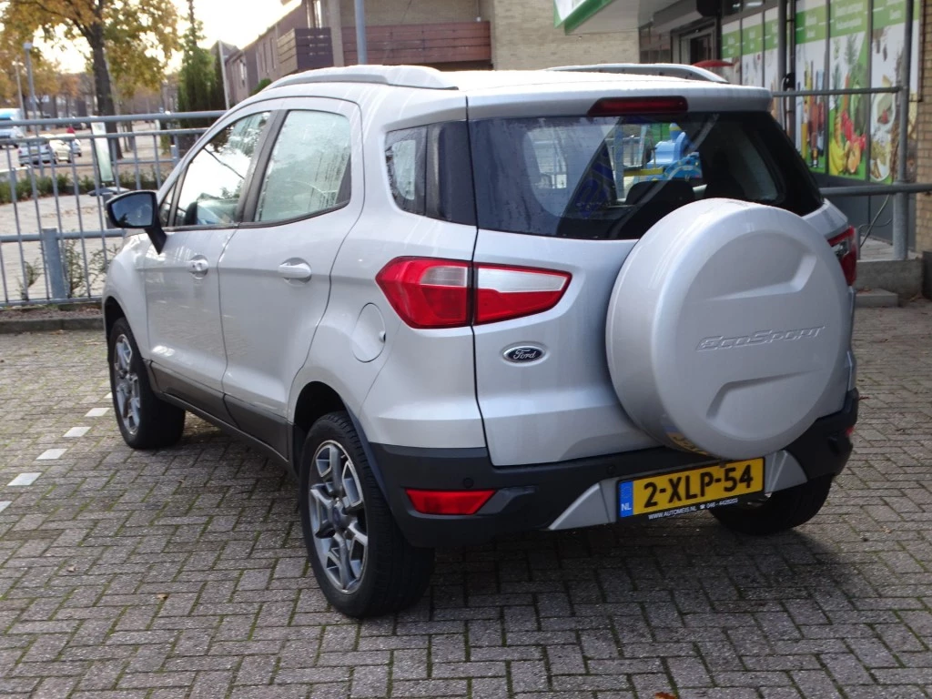 Hoofdafbeelding Ford EcoSport
