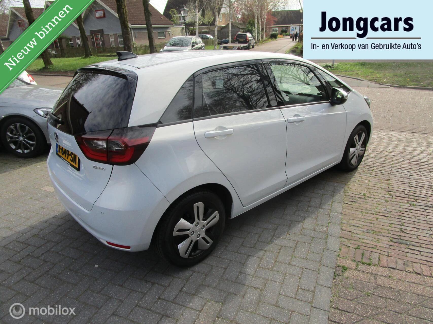 Hoofdafbeelding Honda Jazz