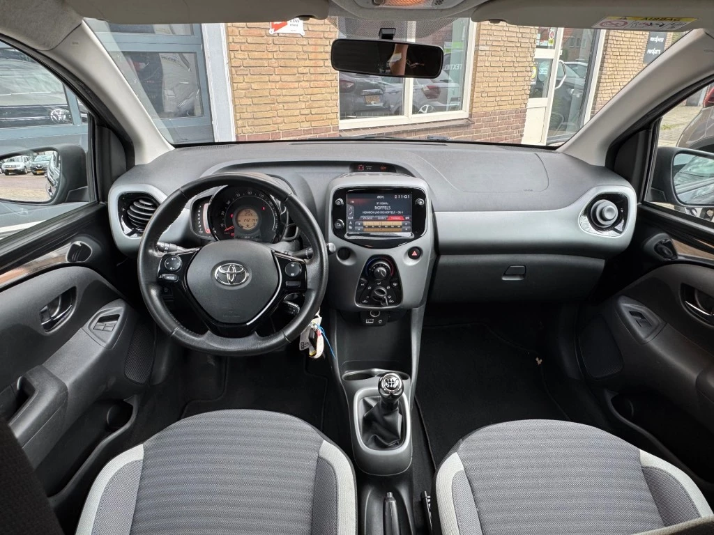 Hoofdafbeelding Toyota Aygo