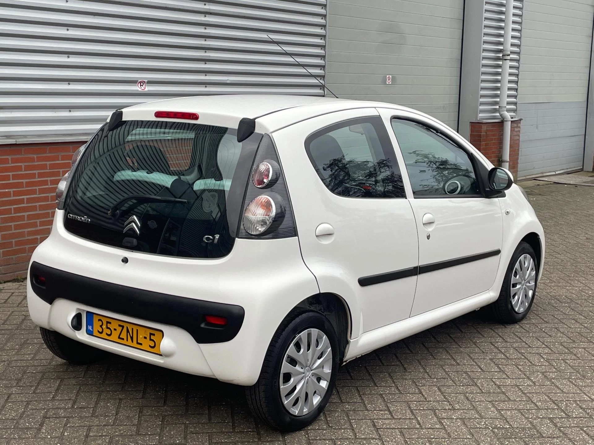 Hoofdafbeelding Citroën C1