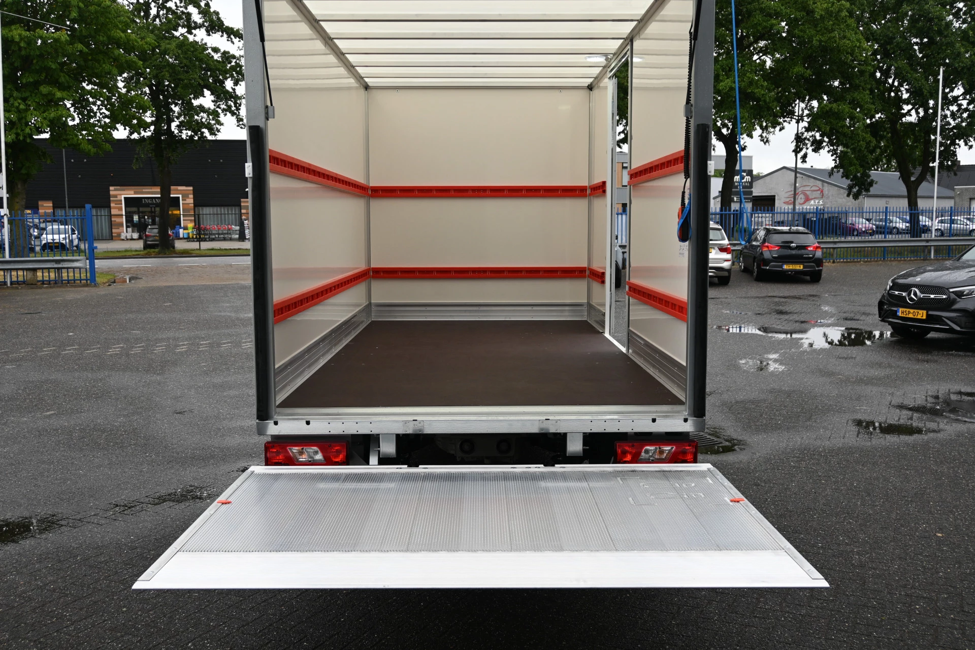 Hoofdafbeelding Ford E-Transit