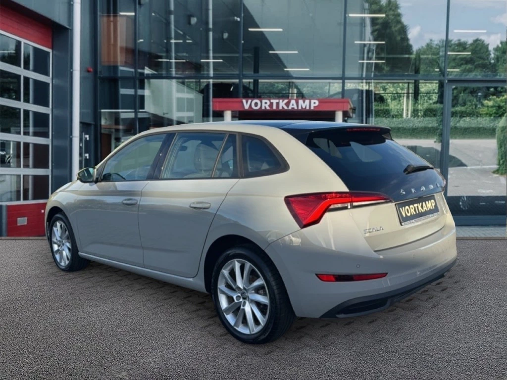 Hoofdafbeelding Škoda Scala