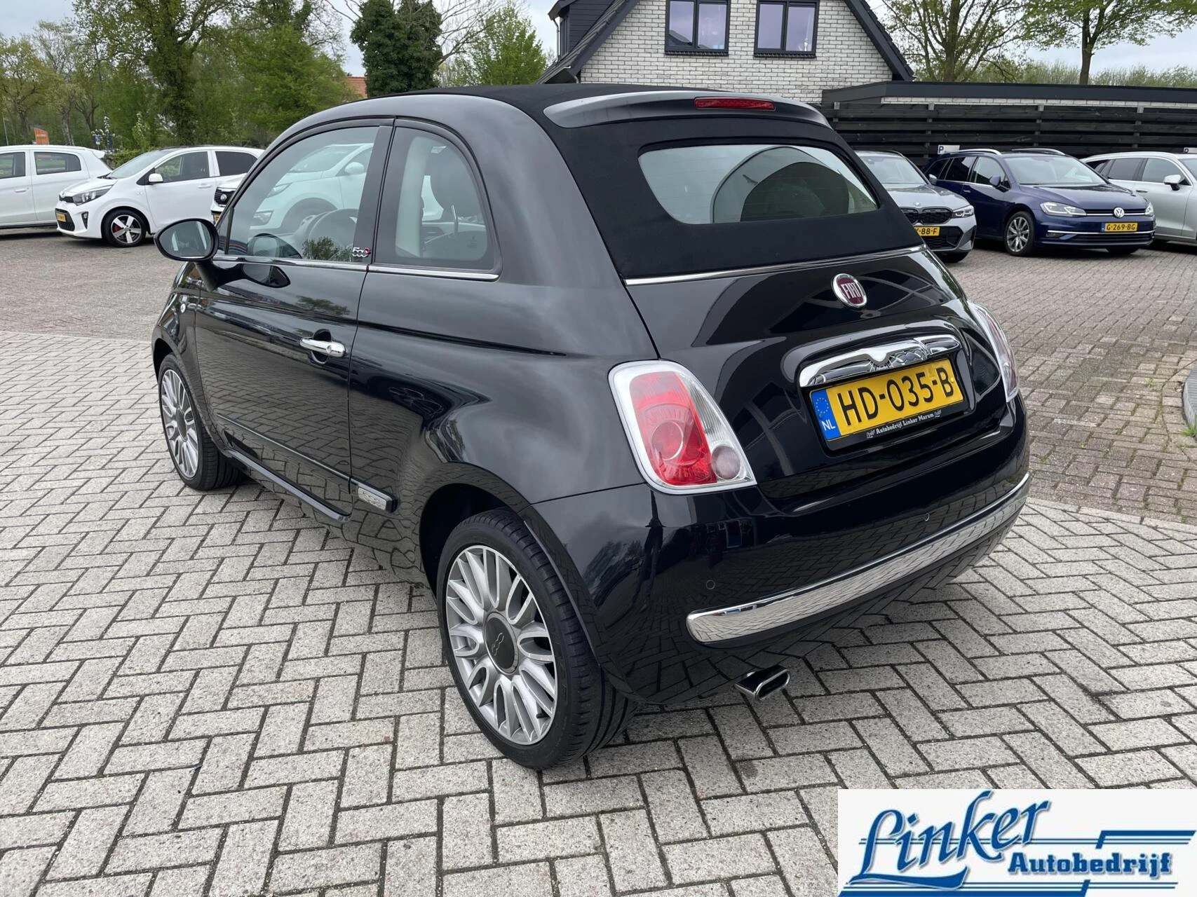 Hoofdafbeelding Fiat 500C