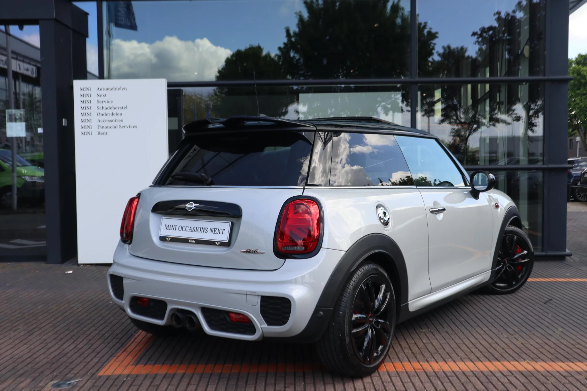 Hoofdafbeelding MINI 3-deurs