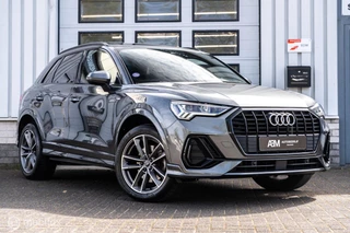 Audi Q3 45 TFSIe 3X S-Line PANO SFEER ACC MATRIX CAMERA VOL!