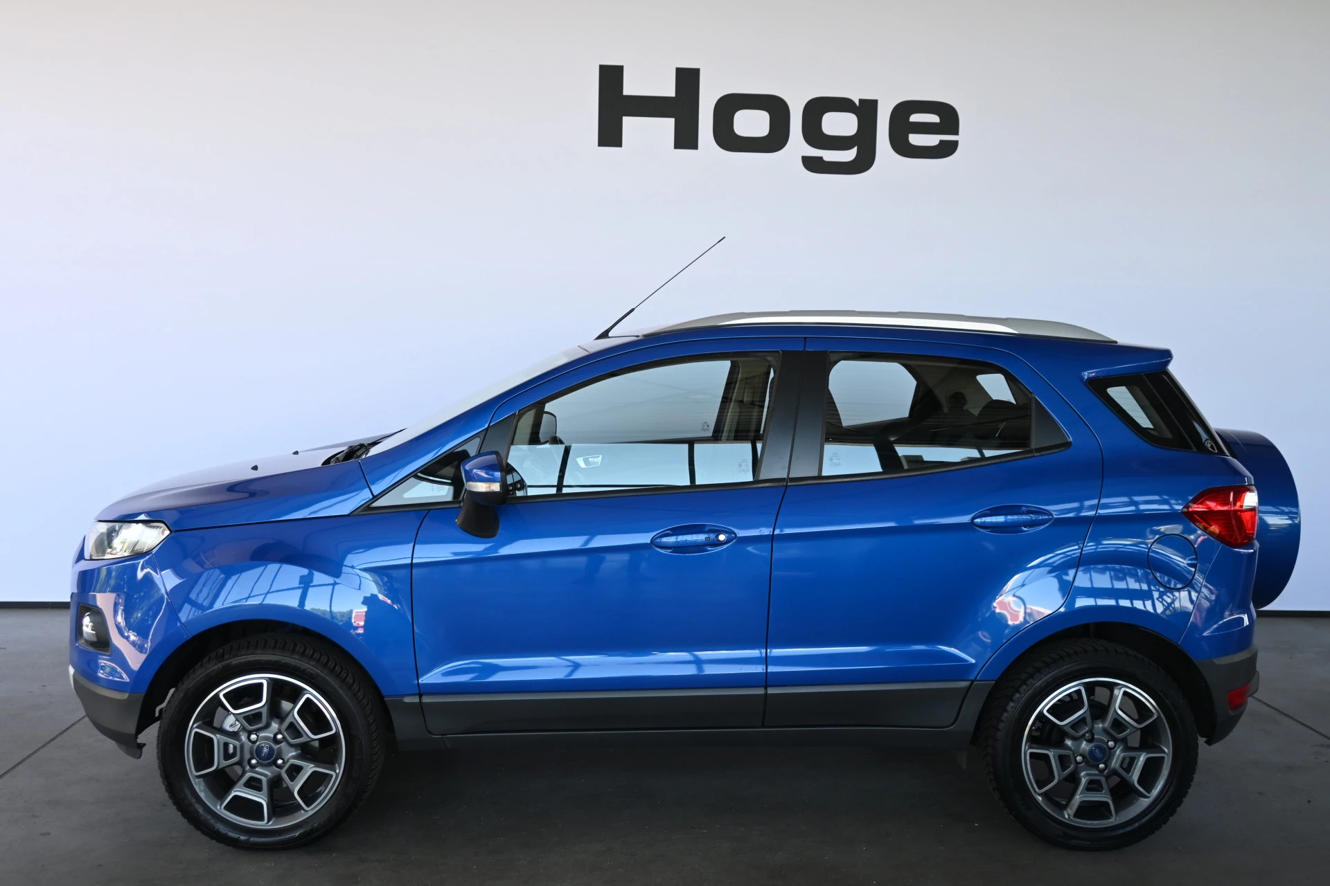 Hoofdafbeelding Ford EcoSport