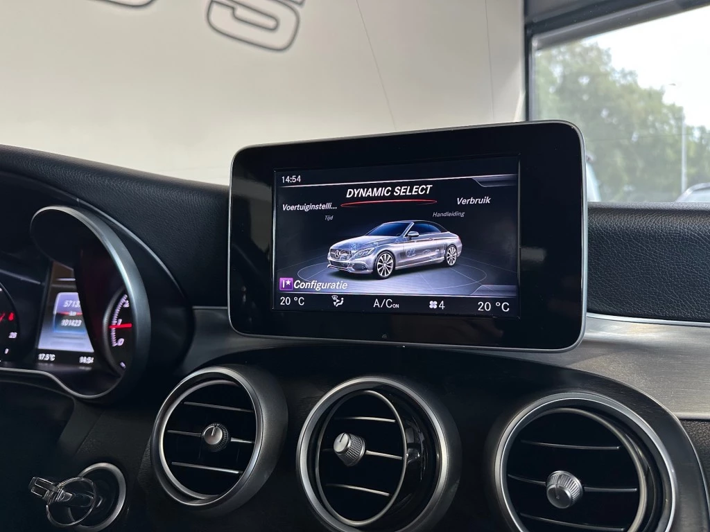 Hoofdafbeelding Mercedes-Benz C-Klasse