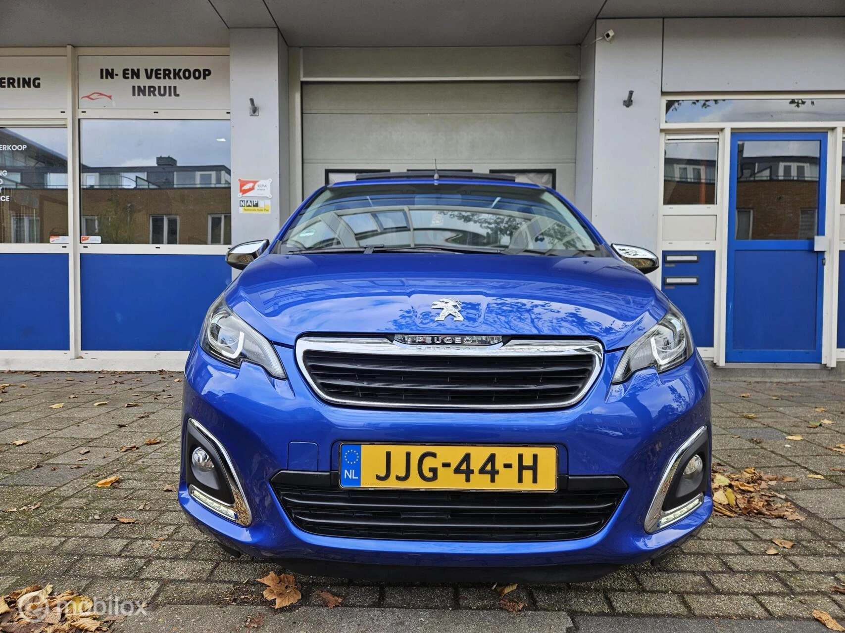 Hoofdafbeelding Peugeot 108