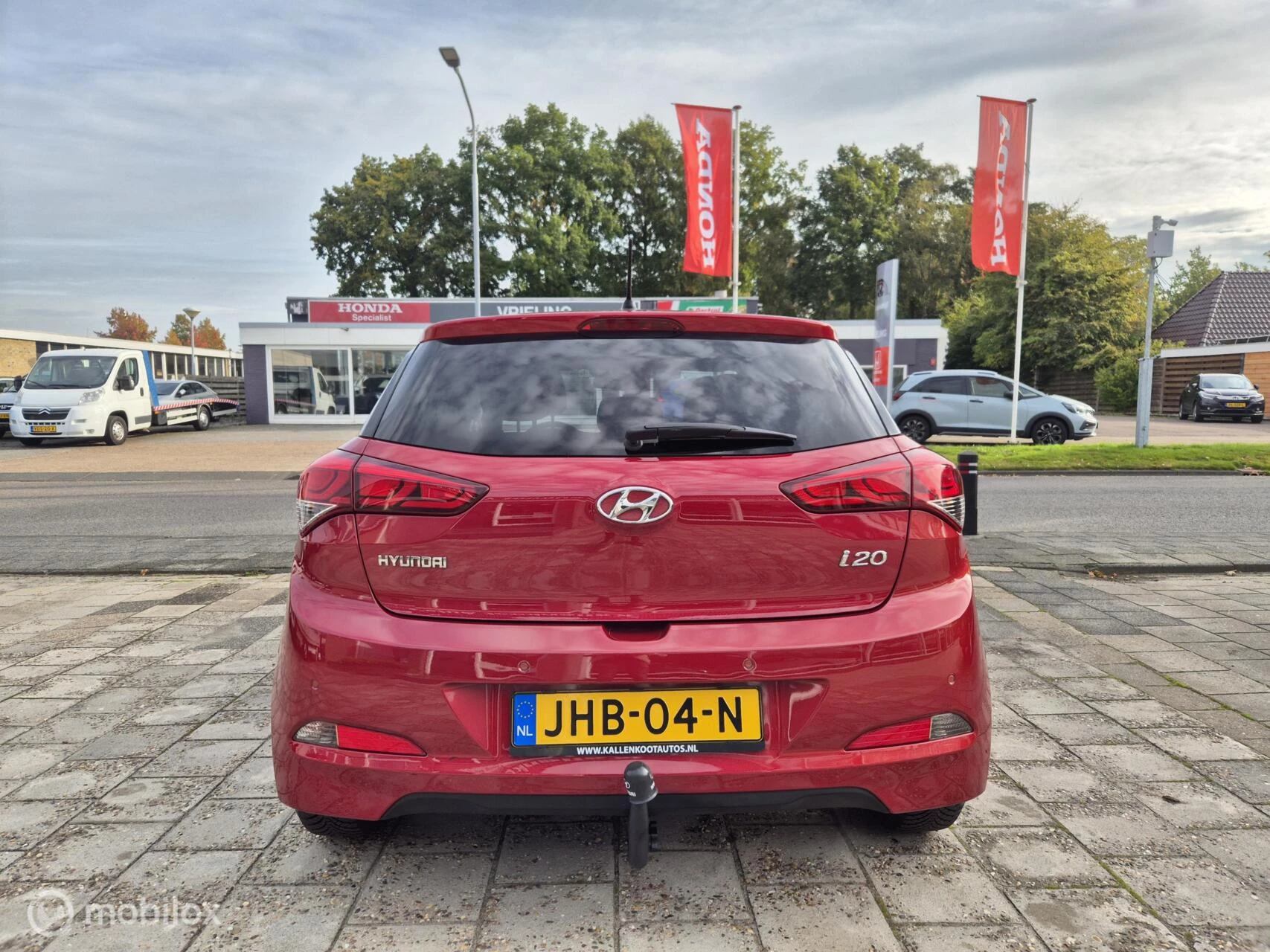 Hoofdafbeelding Hyundai i20