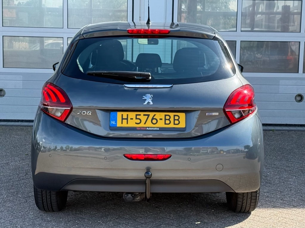 Hoofdafbeelding Peugeot 208