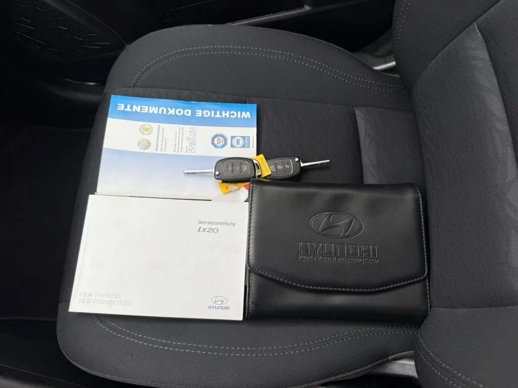 Hoofdafbeelding Hyundai ix20