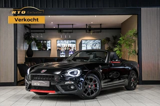 Fiat 124 Spider 1.4 MultiAir Turbo Abarth|LED|Leder|Bose|Complete historie