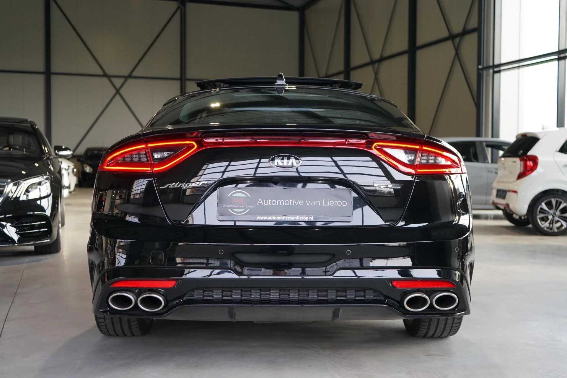 Hoofdafbeelding Kia Stinger