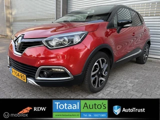 Renault Captur 1.2 TCe Xmod*LEER*NAVI*CRUISE*STOELVERW*KEYL