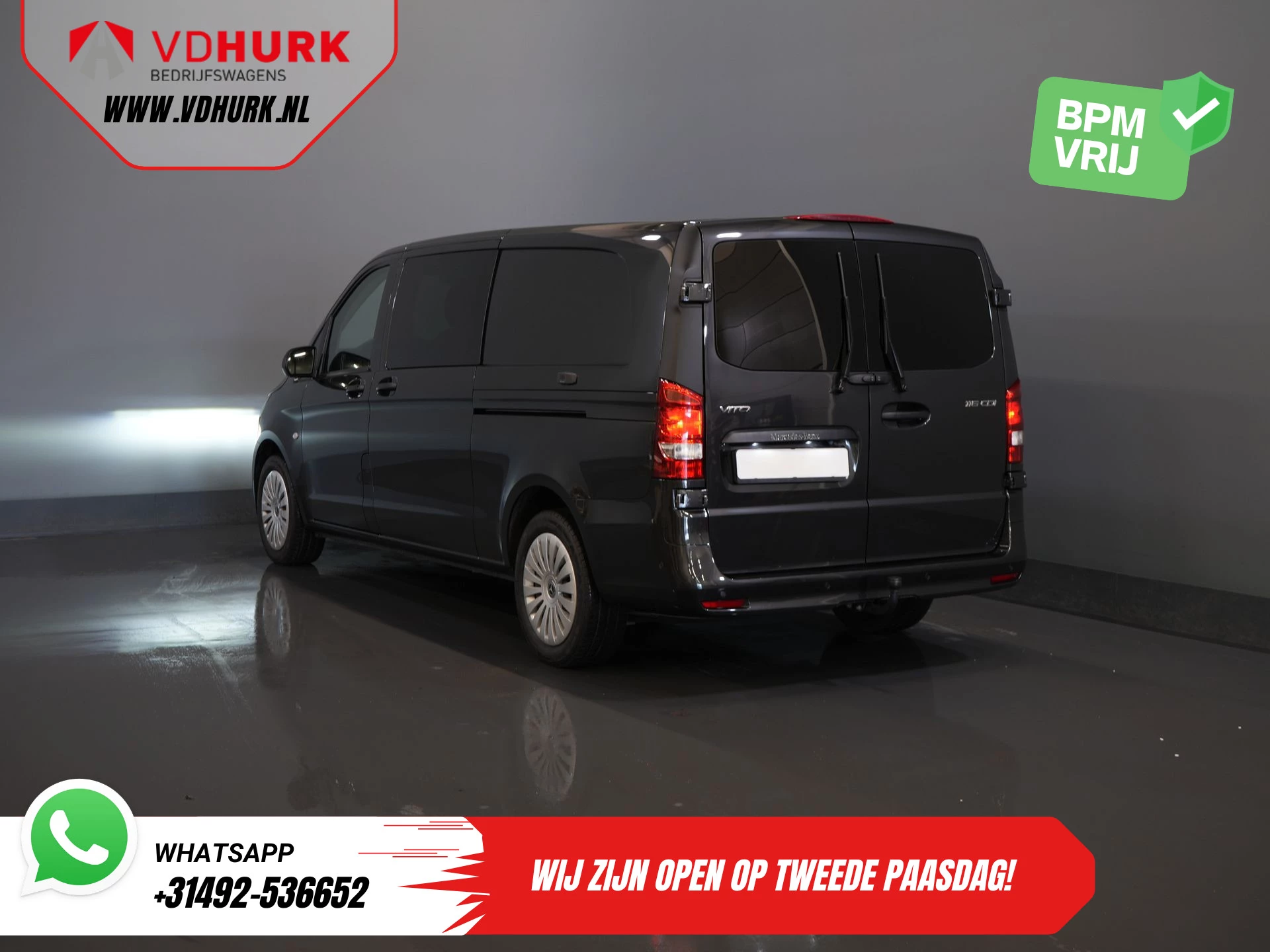 Hoofdafbeelding Mercedes-Benz Vito