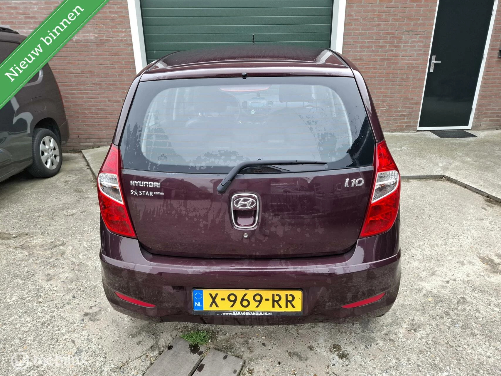 Hoofdafbeelding Hyundai i10
