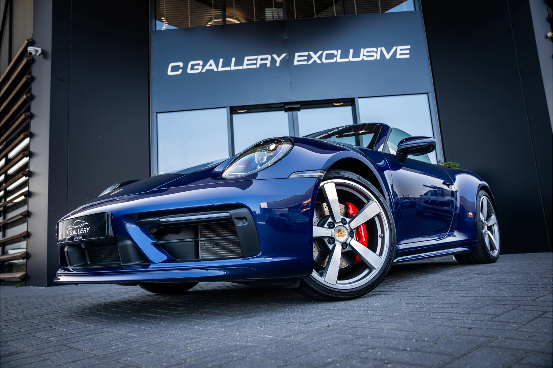 Hoofdafbeelding Porsche 911