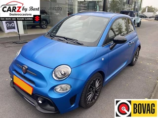 Hoofdafbeelding Abarth 695 Abarth 695 1.4 T-JET 180PK PACK CITY Monza | Sabelt stoelen | Navi | Clima | Sensoren