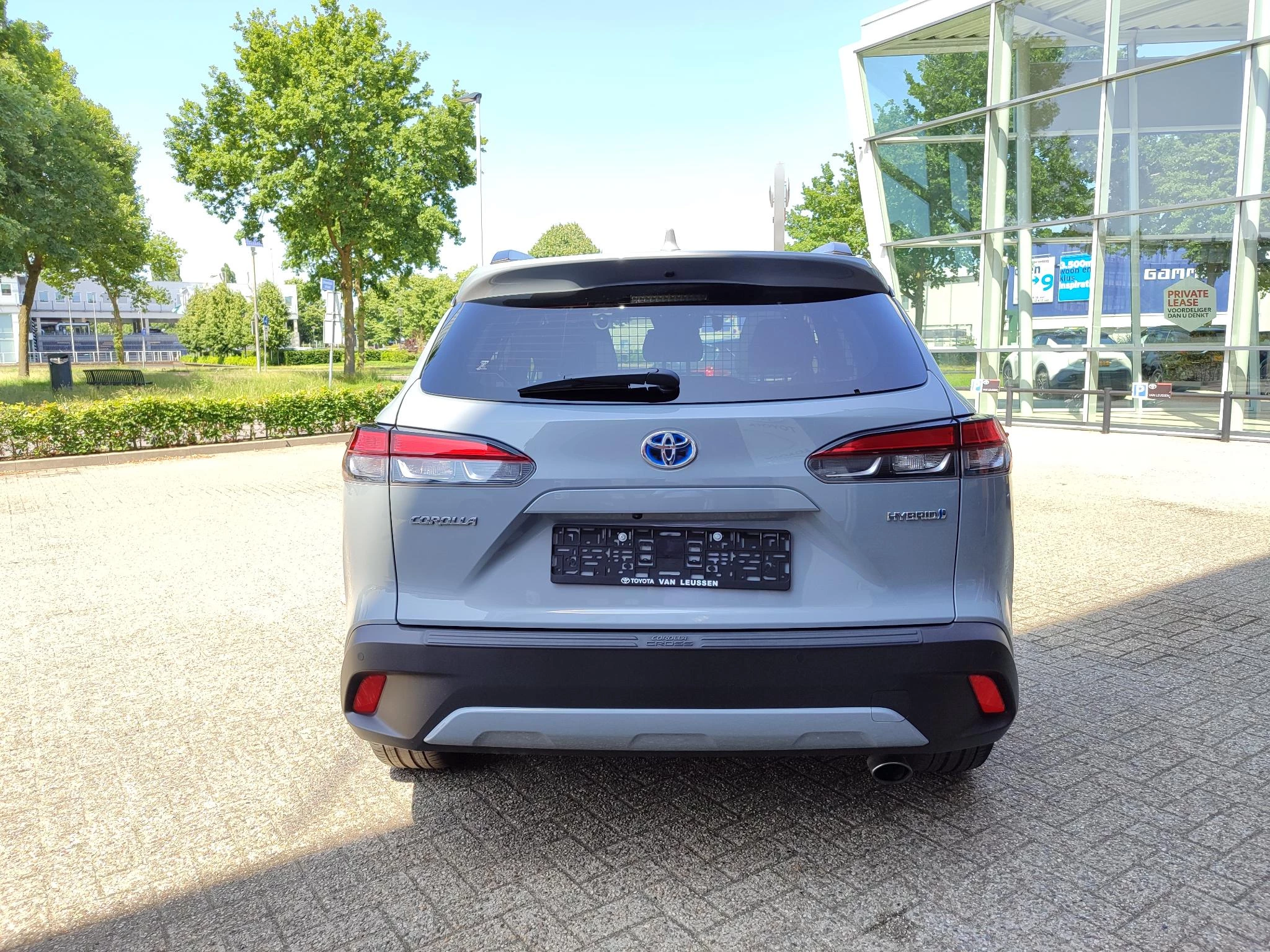 Hoofdafbeelding Toyota Corolla Cross