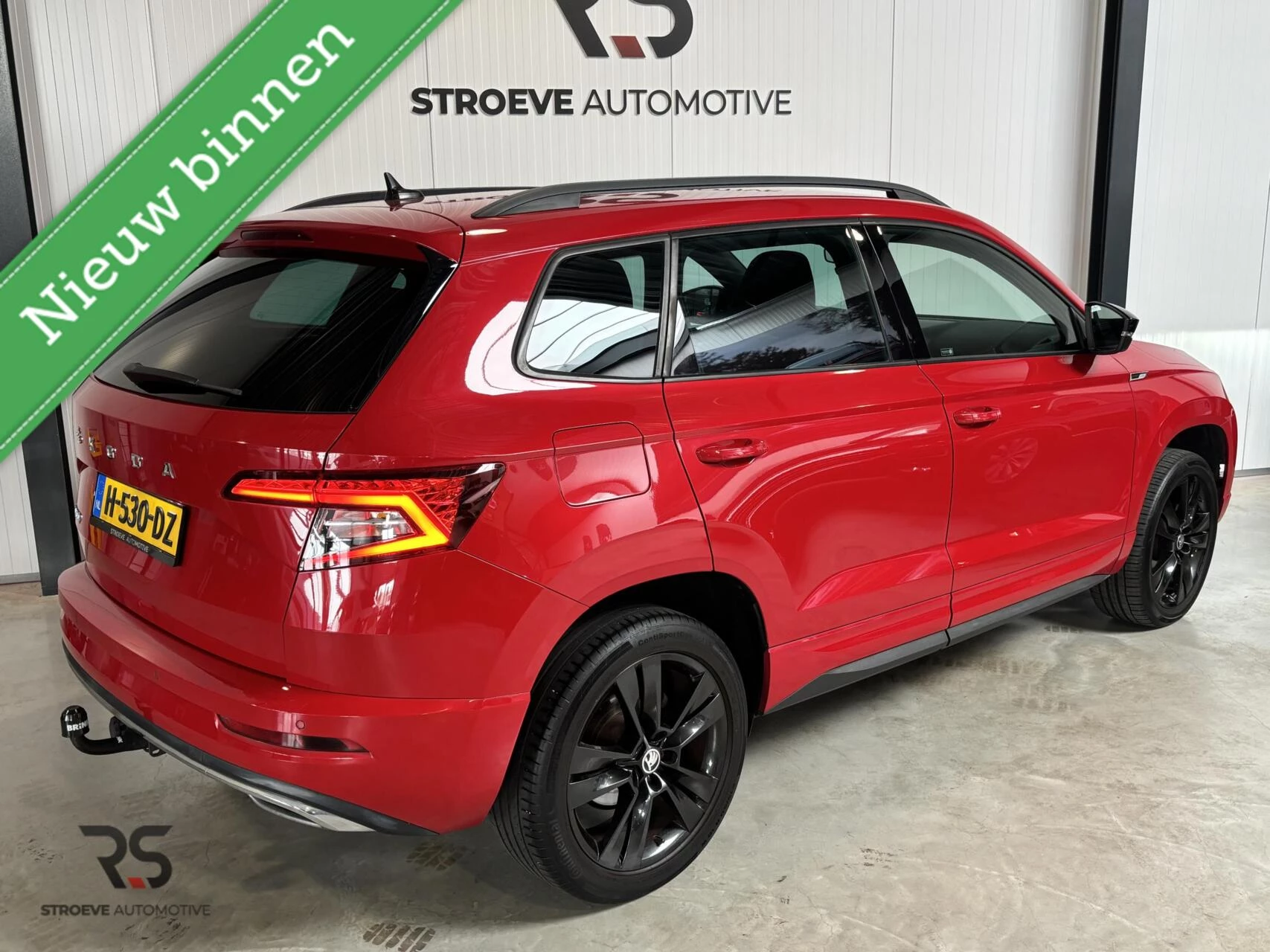 Hoofdafbeelding Škoda Karoq