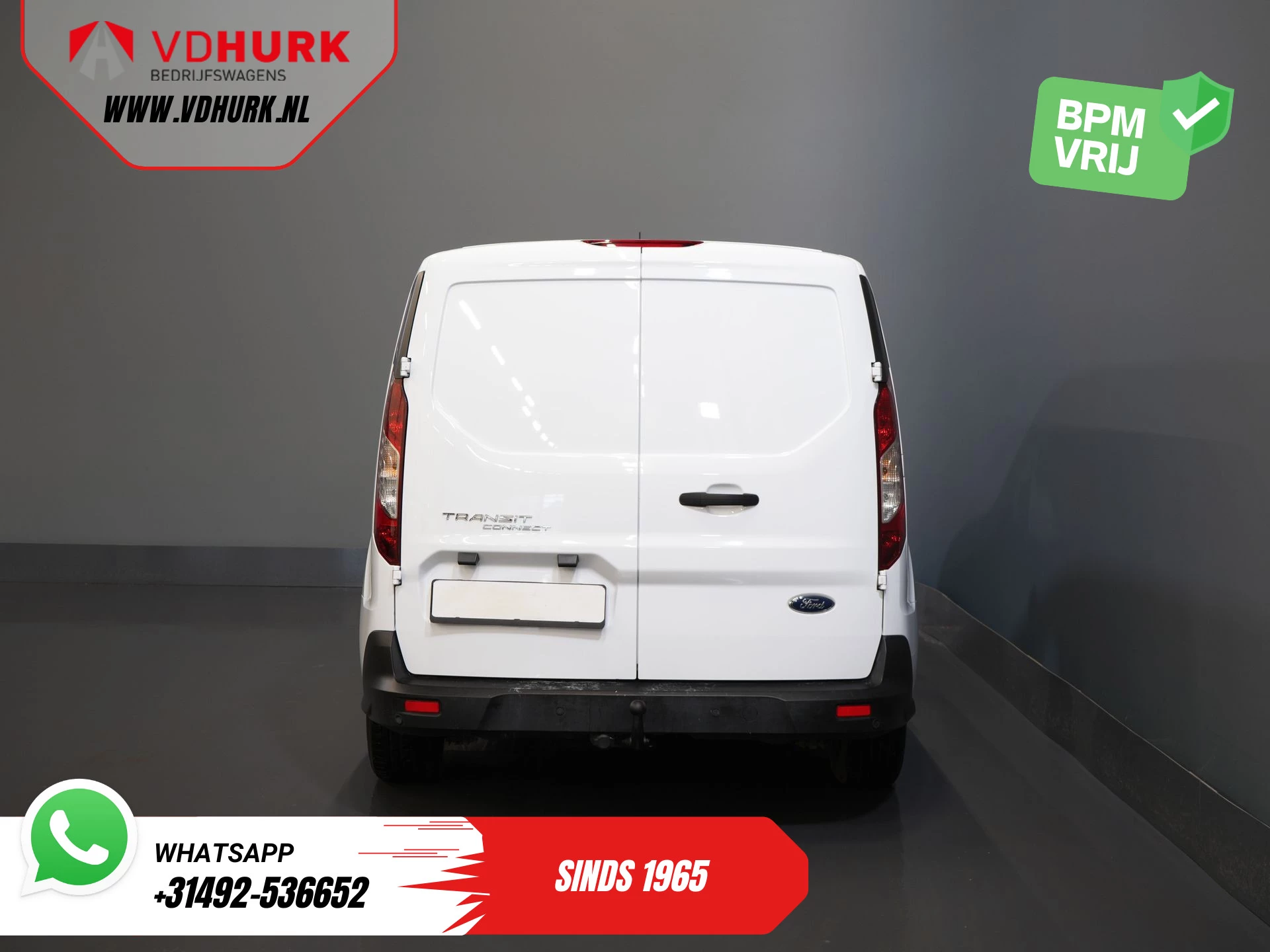 Hoofdafbeelding Ford Transit Connect