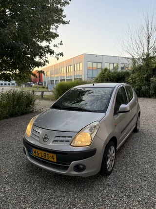 Hoofdafbeelding Nissan Pixo Nissan Pixo 1.0 2010 5-deurs Airco Velgen 13 MAANDEN APK