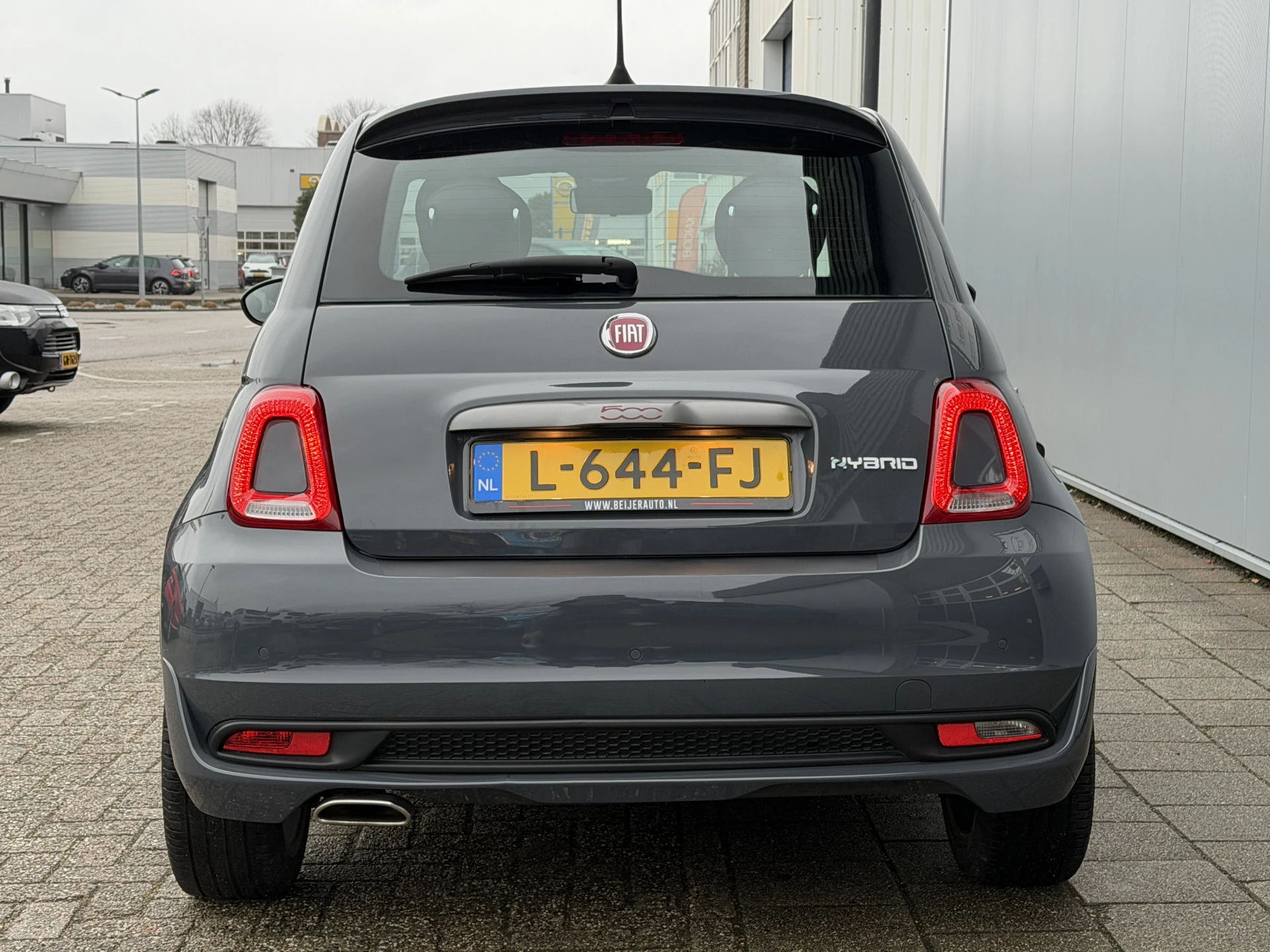 Hoofdafbeelding Fiat 500