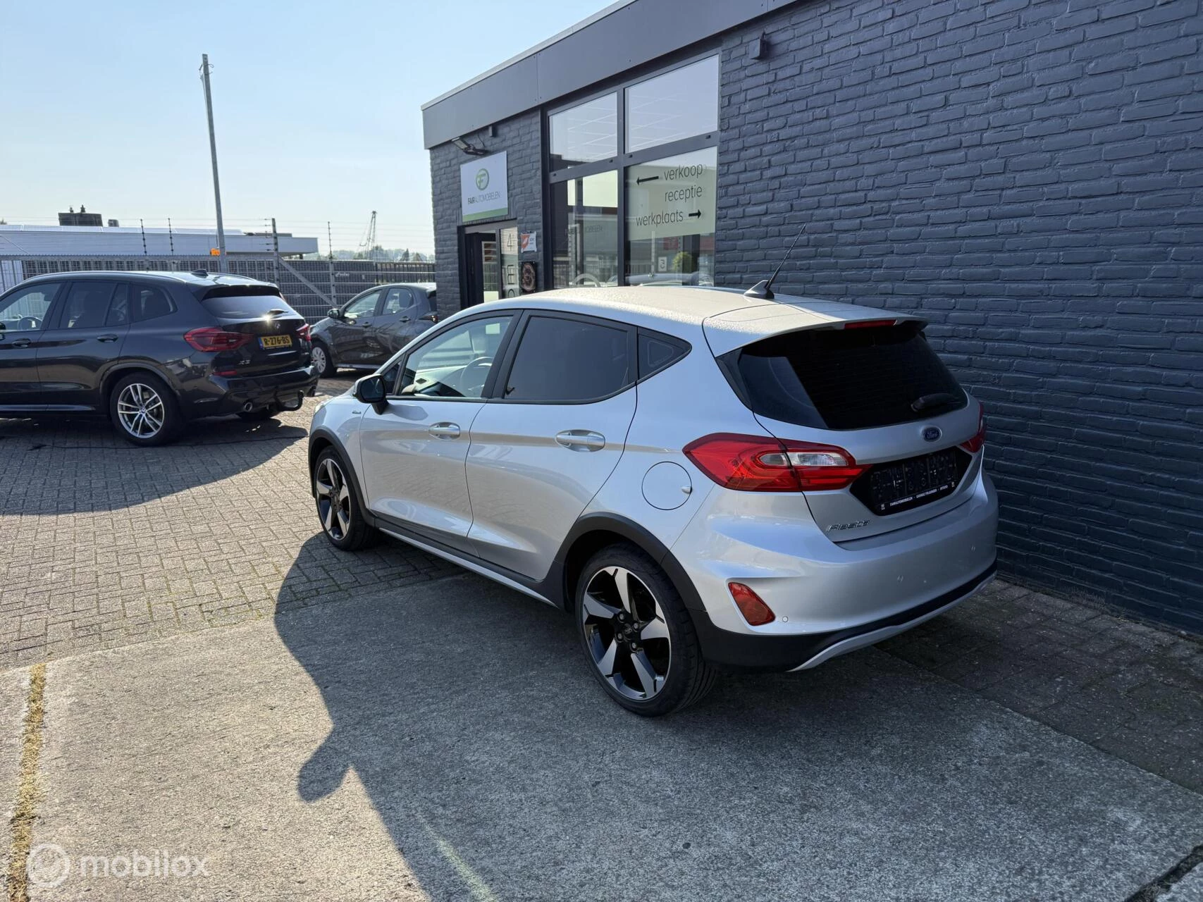 Hoofdafbeelding Ford Fiesta