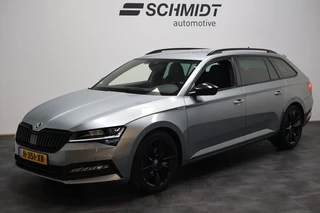 Škoda Superb Combi 1.5 TSI Sportline | Trekhaak | Camera | Carplay | Stoelverwarmin