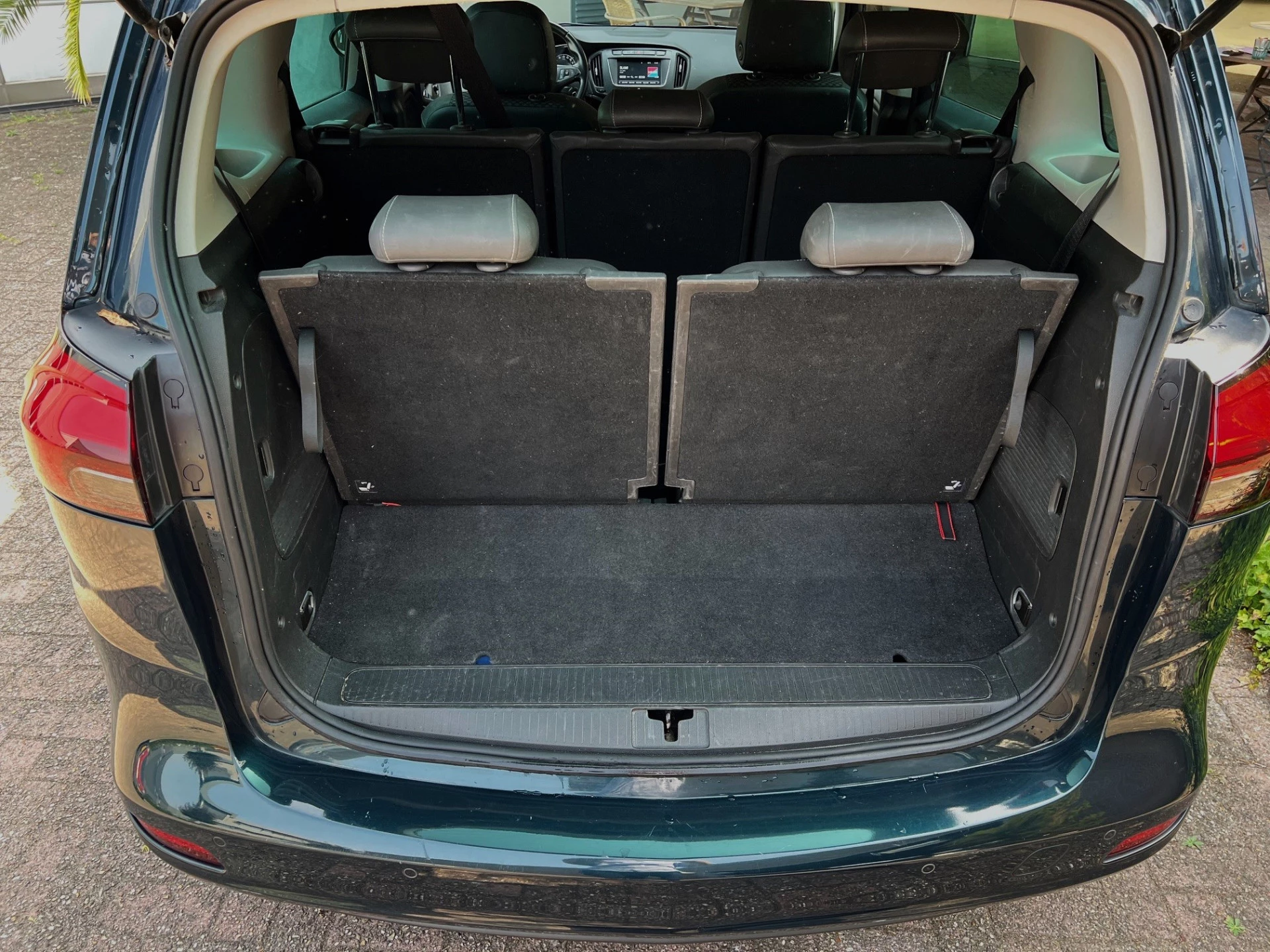 Hoofdafbeelding Opel Zafira