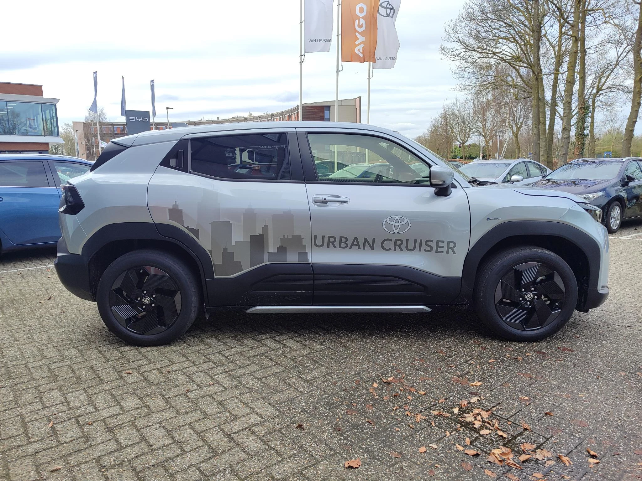 Hoofdafbeelding Toyota Urban Cruiser