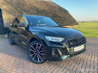 Audi Q5 50Quattro 2x S-Line oa HUD/LUCHTVERING/PANO