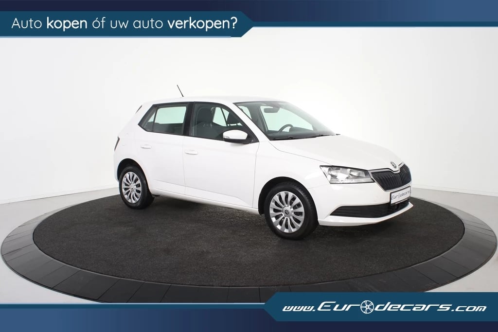 Hoofdafbeelding Škoda Fabia