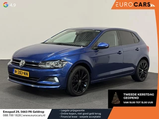 Volkswagen Polo 1.0 TSI Highline Navigatie Apple Carplay/Android Auto Airco Interieur verlichting Lichtmetalen velgen