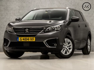 Peugeot 5008 1.2 PureTech Sport 7 Persoons Automaat (APPLE CARPLAY, GROOT NAVI, 360 CAMERA, SPORTSTOELEN, GETINT GLAS, DAB+, CRUISE, TREKHAAK, NIEUWSTAAT)