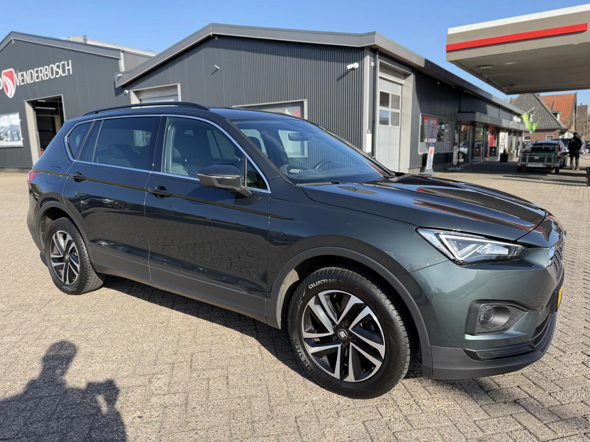 Hoofdafbeelding SEAT Tarraco