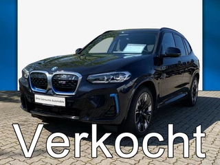 BMW iX3 M-SPORT 80 kWh (210kW/286pk) ** LED, LEDER, PANO, ACC, ALARM, H&K SOUND,  20-inch LMV ** 1e EIG - UNFALLFREI ** ** INFORMEER OOK NAAR ONZE AANTREKKELIJKE FINANCIAL-LEASE TARIEVEN **